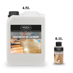 Woca Master Invisible Lacquer 2K sheen 5% ultra-matt 5L with 100ml Pure Hardener 690195A (HA)